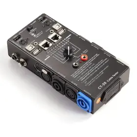 Mf-ct20 Mfl. 15-plug Audio Cable Tester Line Finder Black 15-in-1 Cables #2
