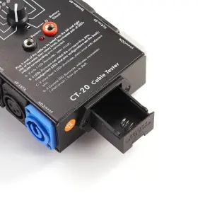 Mf-ct20 Mfl. 15-plug Audio Cable Tester Line Finder Black 15-in-1 Cables #3