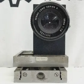 Umr8.25a Micro Controls Nikon 2377388 Series E Lens With Base Usa