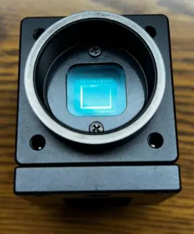 98-000221-01 Microscan Visionscape Gige Camera And Mounting Plate #2