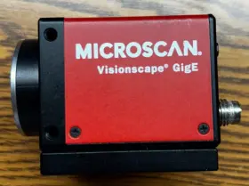98-000221-01 Microscan Visionscape Gige Camera And Mounting Plate #3