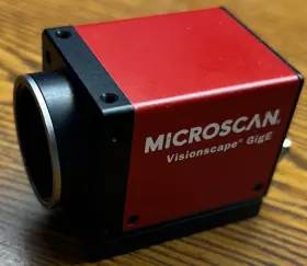 98-000221-01 Microscan Visionscape Gige Camera And Mounting Plate