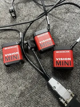 Gmv-6300-2210g Microscan 3 Vision Mini Industrial Usb Camera With Ic-3usb Cable #2