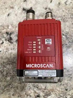 Gmv-6800-1202g Microscan Vision Hawk Smart Camera