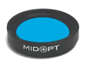 Bp470-22.5 Midopt Optical Blue Bandpass Filter 22.5mm