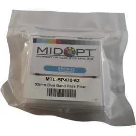 Bp470-62 Midopt New Blue Bandpass Machine Vision Filter 465nm 62mm Threaded