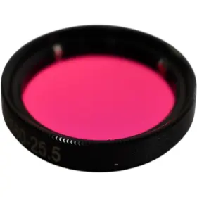 Bp660-25.5 Midopt Dark Red Bandpass Filter 660nm 25.5mm M25.5x0.5