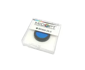Bp850-25.5 Midopt Midwest Optical Systems Near Ir Bandpass Filter 25.5mm