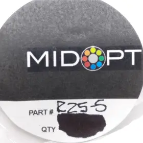 M25.5 Midwest Opitcal R25.5 Optical / R25-5 Bandpass Polarizer And Filter Body 25.5mm #2