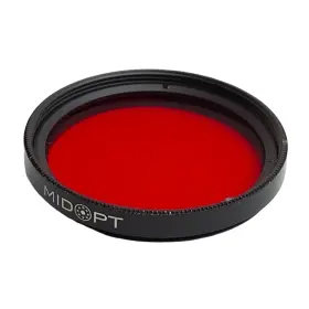 620nm-1100nm Midwest Optical Midopt Lp610-37 Longpass Filter Red M37 X 0.75