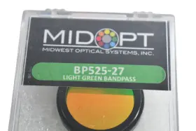 Bp525-27 Midwest Optical Systems New Midopt Broad Bandwidth Light Green Band #2