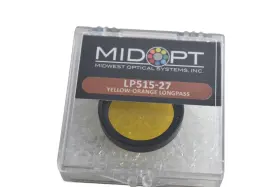Lp515-27 Midwest Optical Systems New Midopt Yellow Orange Longpass Filter M27x0