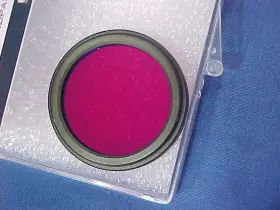 Bp660-27 Midwest Optics Dark Red Bandpass Filter Se #2