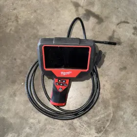 2324-20 Milwaukee 1899 M12 9ft Inspection Camera