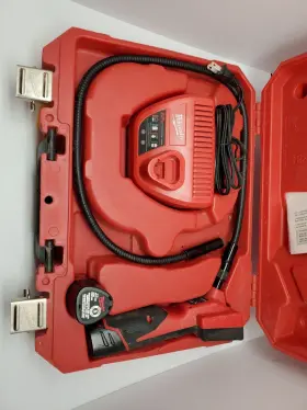 2310-21 Milwaukee 2310-01 Digital Inspection Camera With Batterys Charger And Case #2