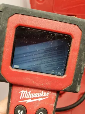 2310-21 Milwaukee 2310-01 Digital Inspection Camera With Batterys Charger And Case #3