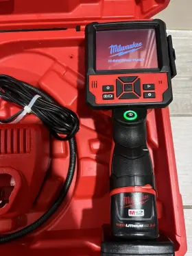 2317-21 Milwaukee M12 M-spector Cordless Inspection Camera Kit With Pivotview #2