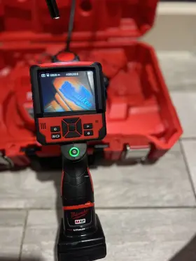 2317-21 Milwaukee M12 M-spector Cordless Inspection Camera Kit With Pivotview #3