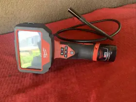 2323-20 Milwaukee M12 12v 360 Cordless M-spector 4ft Inspection Camera W 2.0 Ah