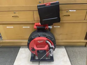 2971-20 Milwaukee 2972-20 Sewer Camera Reel With Wireless Monitor