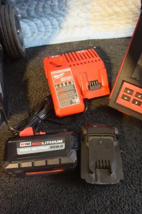 2971-20 Milwaukee 2974-22/2971-20 Sewer 2974-22 Camera Reel Monitor Self Leveling Pic 200ft Cable #2