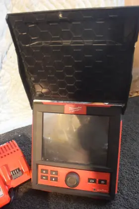 2971-20 Milwaukee 2974-22/2971-20 Sewer 2974-22 Camera Reel Monitor Self Leveling Pic 200ft Cable #3