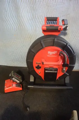 2970-20 Milwaukee 2975-20/2970-20 Sewer Camera Reel 2975-20 With Hub Self Leveling 200ft Cable