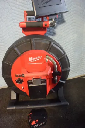 2970-20 Milwaukee 3974-20/2970-20 Sewer Camera Reel 3974-20 With Hub Self Leveling 200ft Cable