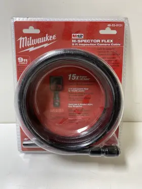48-53-0151 Milwaukee M-spector Flex 9 Ft. Inspection Camera Cable