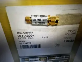 Vlf-1000 Mini-circuits 3bb 1000mhz Sma Rf Coaxial Low-pass Filter