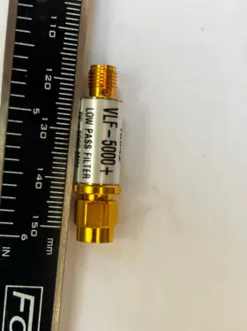 Vlf-6000 Mini-circuits L Low Pass Filter Dc - 5000 Mhz 50