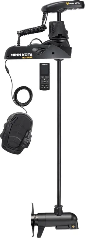 1358940 Minnkota Minn Kota Ulterra Bow-mount Electric Trolling Motor With Mega Down Imaging