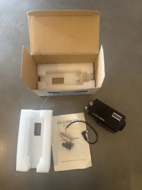 Ms-2821e Mintron 1/2-inch Ccd Camera New Open Box As Shown In Pictures