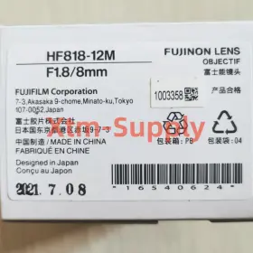 Mr-j2s-40cp Mitsubishi 1pcs Fujifilm Industrial Lens Hf818-12m