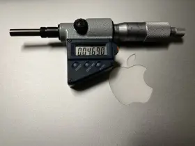 350-712-30 Mitutoyo Digimatic Micrometer Head Fully Operational