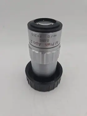 M26x36 Mitutoyo 46-142 M Plan Apo 2x/0.055 Camera Objective Lens F 200mm Mag 2x