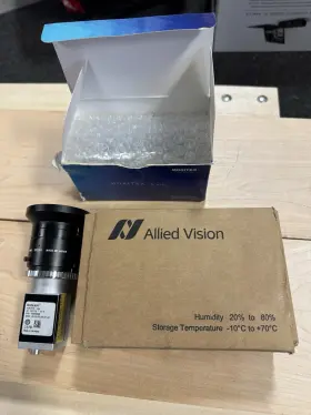 Ml-u1217sr-18c Moritex Package Basler Aca5472-5gc Manta Allied Vision Poe Camera 8mm 12mm 25mm