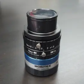 Ml-u3518sr-18c Moritex C-mount Industrial Camera Lens #2