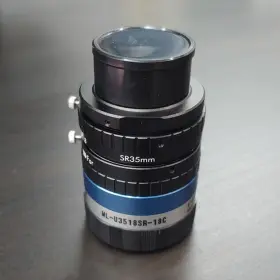 Ml-u3518sr-18c Moritex C-mount Industrial Camera Lens #3