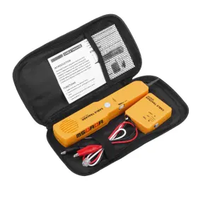 Msdada-lh-dlczq-mdde1 Msdada Wire Tracer Tone Generator And Probe Kit - Network Cable Phone Line Tester