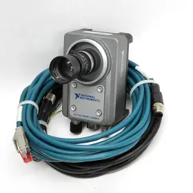 Ni-1776c National Instruments Ni 1776c Color Smart Machine Vision Camera 2mp Hf75ha Lens