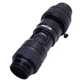 1-6232a Navitar Machine Vision Camera Lens 6.5x Adjustable Zoom 3mm Fine Focus