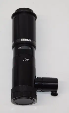 150487 Navitar 1-50487 Microscope Machine Vision Camera 12x Zoom Lens 3mm Fine Focus