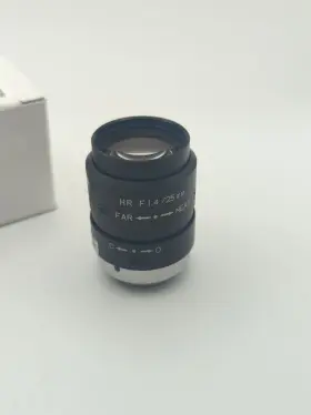 Nmv-50m23 Navitar Machine Vision 2/3 Inch Format Camera Lens 25mm Fl F/1.4 C-mount #3