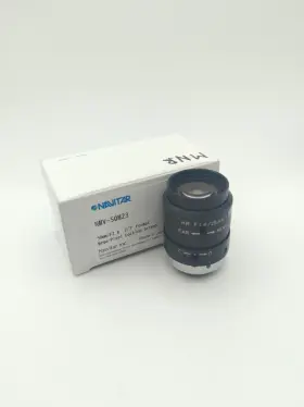 Nmv-50m23 Navitar Machine Vision 2/3 Inch Format Camera Lens 25mm Fl F/1.4 C-mount