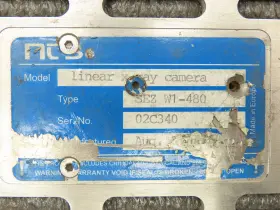 Sezw1480 Ncb Sez W1-480 Linear Industrial X-ray Camera Parts Only #2