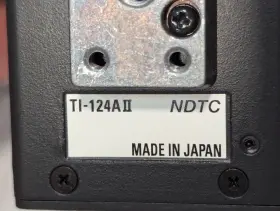 Ti-124a2 Ndtc Ccd Camera And Power Supply - Free Shipping Returns #3