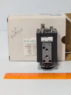 Ti-124a2 Ndtc Ccd Camera And Power Supply - Free Shipping Returns