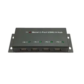 Gc-us4w Neonet Usb 2.0 Hub 4 Port 1.5a 5vdc Input 122 L X 45 W 20 H Mm