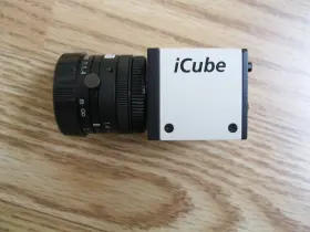 Ns1500bu Net Gmbh Icube / Industrial Camera With 16mm 1 1.4 Lens